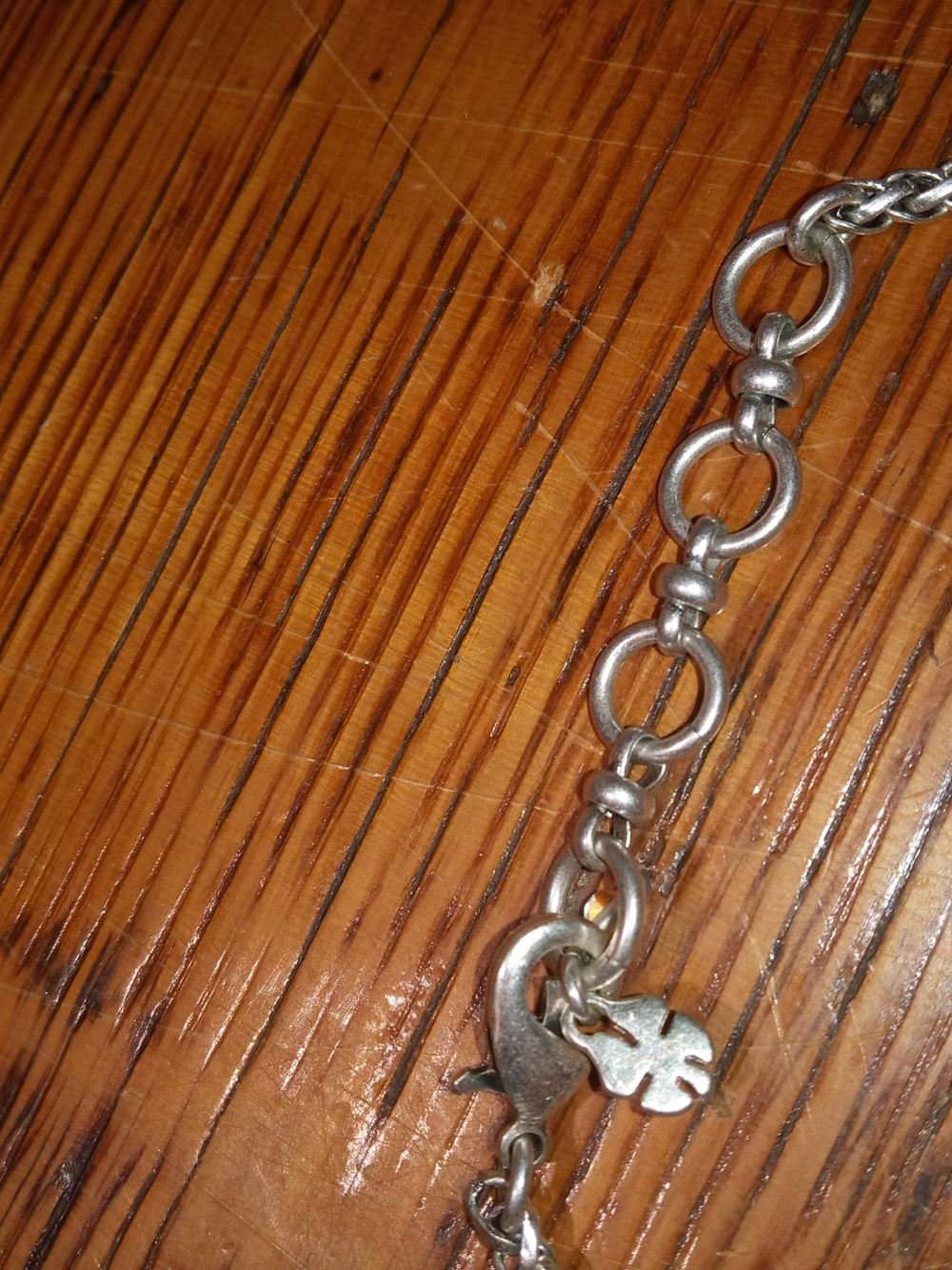Turquoise Silver-Tone Statement Necklace - Women Jewelry - Picture 4 of 4